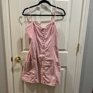 Pink Mini Abercrombie & Fitch Dress